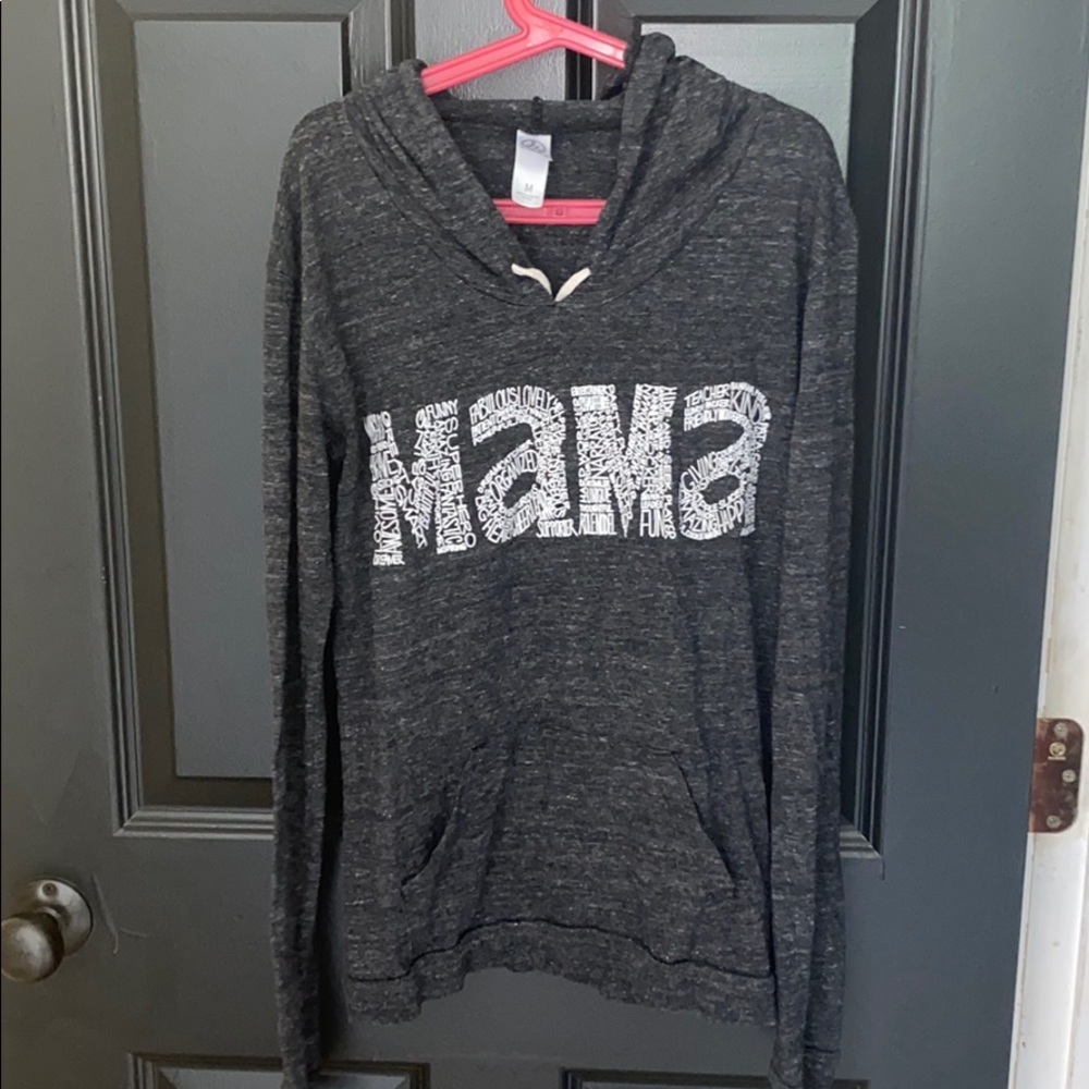 Mama Hoodie Alternative Apparel